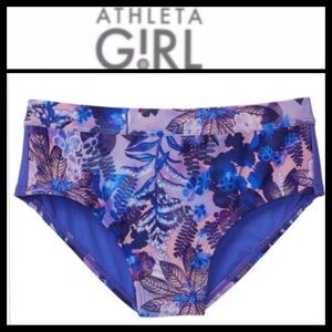NWT Athleta Girl Vacay Mode Bikini Bottoms
